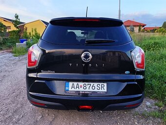 SsangYong Tivoli, 1.6 Diesel, 2017, 149.xxx km, Manuál, 85kW - 4