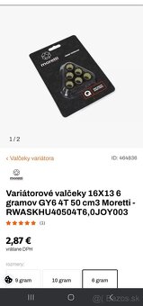 Variátor Polini High Speed - 4