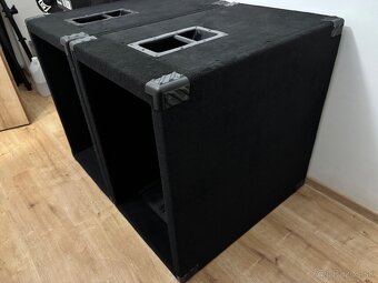 2x Eminence Kappa Subwoofer 15" Passiv 1500W 750W RMS 8ohm - 4