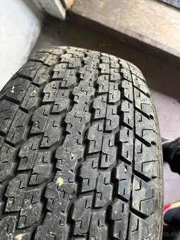Predám bridgestone letné pneumatiky - 4