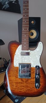 Predám Michael Kelly 1955 Caramel Burst - 4