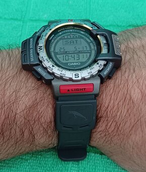 Casio ProTrek PRT-40 FGJ Fishing Gear - 4