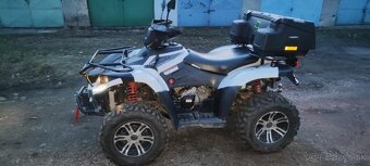 Linhai 500 T3b (r. 2020) – 9 100 km, STK do 2026, TOP stav - 4