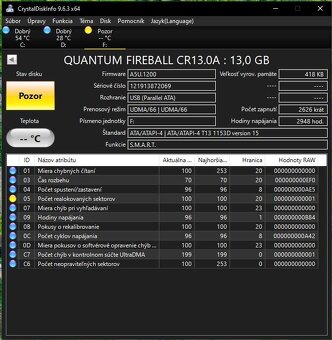 Quantum Fireball 13 GB - 4