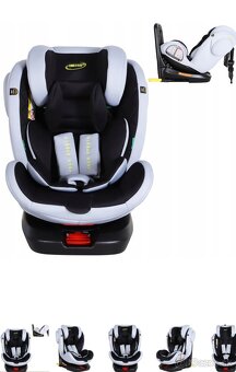 Autosedačka Faro 40-150cm, úplne nová zabalená - 4