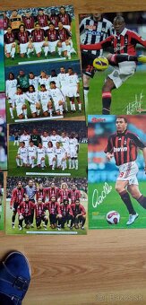 Unikátna zbierka futbal.plagátov a fotiek AC Milan - 4