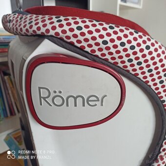 Autosedacka Römer (9-18kg) - 4