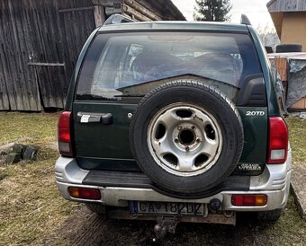 Suzuki Vitara 2000 2.0 diesel Mazda - 4