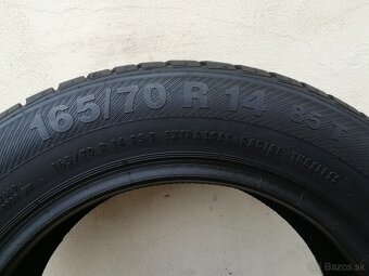 Letné pneumatiky 165/70 R14 Barum, 2ks - 4
