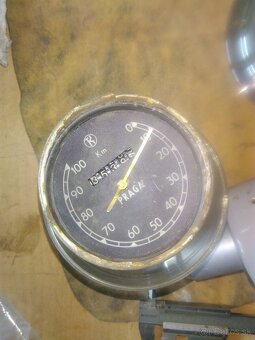 Tachometer Tatra 12 30 52 54 30 57 75 Praga a ine. - 4