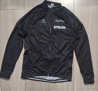 Predám NOVÝ, cyklistický dres s dlhým rukávom, veľkosť S. - 4