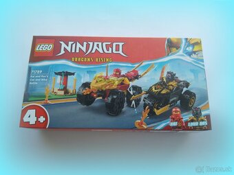 Lego® Originál Ninjago 40705, 71789, 71815, 71783, (nové) - 4
