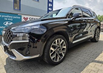 Hyundai Santa Fe 2.2-PREMIUM-TAŽNÉ 2,5t-7 MÍST - 4