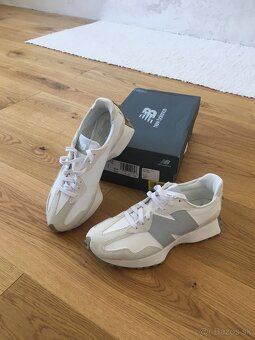 New Balance WS327 kožené dámske tenisky - 4