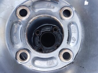 Predám sadu disku 4x108r15 Ford . - 4