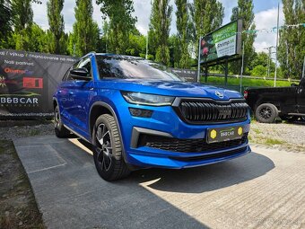 Škoda Kodiaq 2.0 TSI Sportline 4x4 DSG - 4