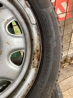 pneumatiky 165/60 r14 celorocne - 4