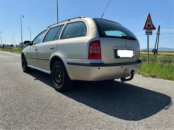 Škoda Octavia 1 Combi Tour 1,9 TDi 66kw - 4