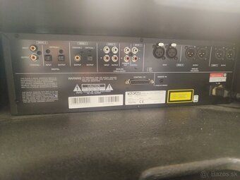 Predám CD rekordér Tascam CD RW402 - 4