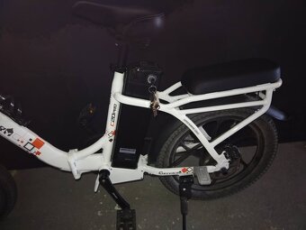 Skladací elektrobicykel - 4
