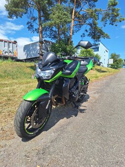 Kawasaki Z750 R - 4