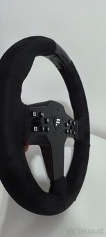 Fanatec CSL BMW alcantara magneticke padla - 4