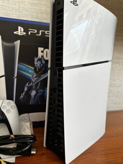 Playstation 5 Slim Digital v Záruke PS5 + slúchadla JBL - 4