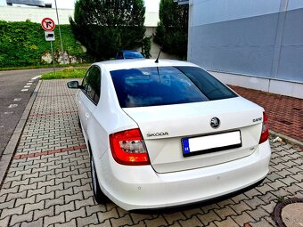 Škoda Rapid 1,2TSi 63KW Benzín, M5, ELEGANCE, - 4