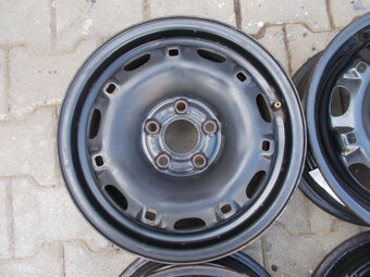 Plechové disky VW Škoda 5x100 R14 4ks - 4