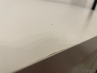 Predám biely stol Ikea Malm - 4