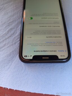 iPhone XR 64 gb Čierny 88%Batéria TOP - 4