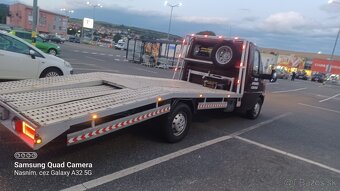 Predam odťahovkú do 3,5t - 4