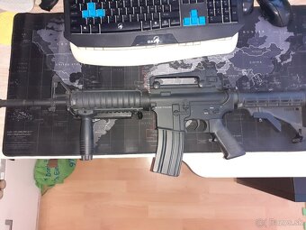 M4 ris zn. CYMA ZBRAŇ NA AIRSOFT - 4