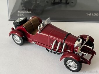 Modely autíčiek 1:43 - 4