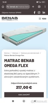 Matrac  penový 120x200 - 4