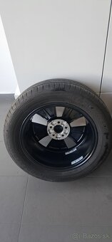 Disky + pneu škoda scala, kamiq R16 - 4