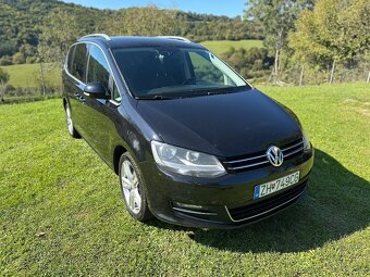 Volkswagen Sharan 2.0Tdi DSG 7Miestne - 4