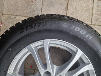 Komplet zimná sada 215/70 R16 - 4