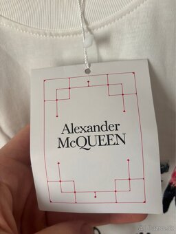 Alexander McQueen tricko - 4