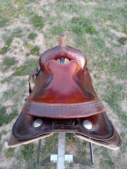 Westernové sedlo Deuber & partner - 4