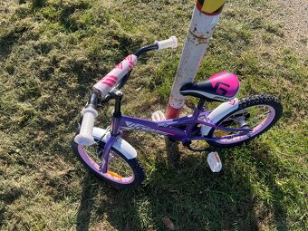 Detský Dievčenský Bicykel 16 - 4