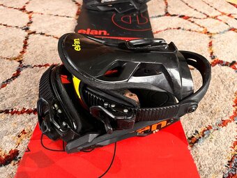 Predávam Snowboard dĺžka 150+viazanie k tomu - 4