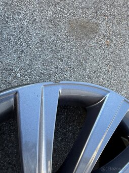ORIGINAL ŠKODA OCTAVIA 4 DISKY 5x112 R18 GREY - 4