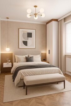 Predám 3 izbový byt s balkónom v centre v os. vlastníctve - 4