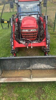 vymenim Yanmar af400 s nakladač - 4