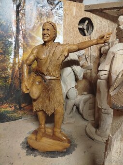 veľký drevený Betlehem - 4