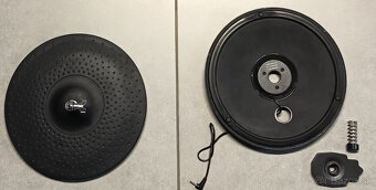 činely crash, ride, hi-hat pre elektrické bicie - 4