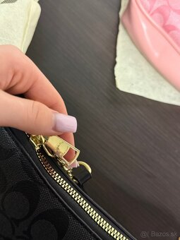 Coach kabelka cierna - 4