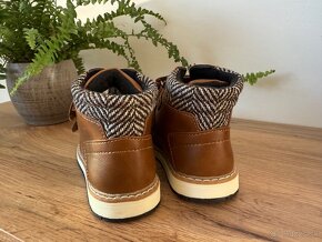Chlapčenské prechodne topanky, vel.25 - 4