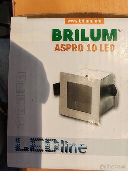 BRILUM LED zapustene svetlo Aspro 14 led - 4